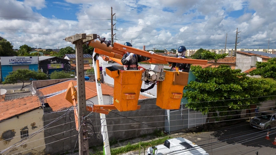 Equatorial já investiu mais de R$ 7 milhões na rede elétrica de Parnaíba