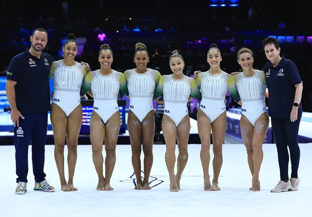 Equipe brasileira de ginástica artística garante vaga nos Jogos Olímpicos de Paris 2024