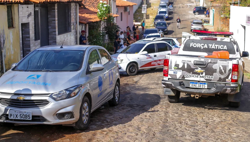 Equipe da Força Tática do 1º BPM atendeu a ocorrência