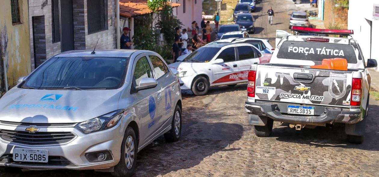 Equipe da Força Tática do 1º BPM atendeu a ocorrência
