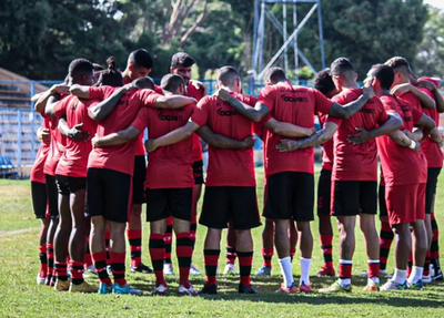 Equipe do Flamengo-PI para a temporada 2023