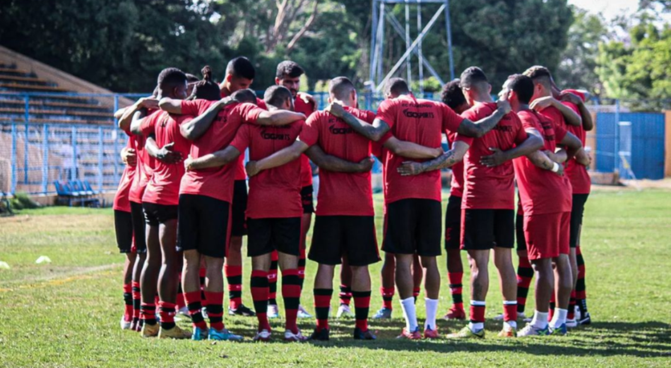 Equipe do Flamengo-PI para a temporada 2023
