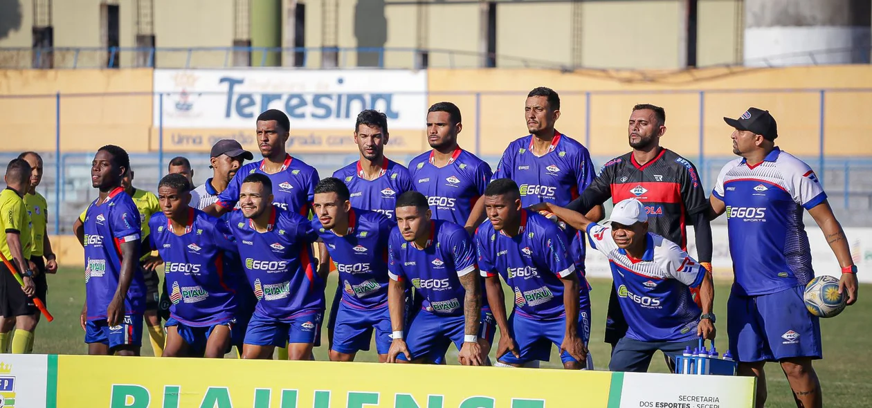 Equipe do Piauí