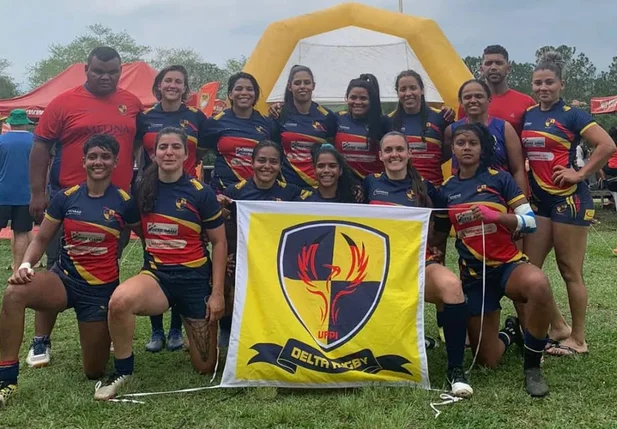 Equipe piauiense termina na 5ª posição do Brasileiro de Rugby Feminino