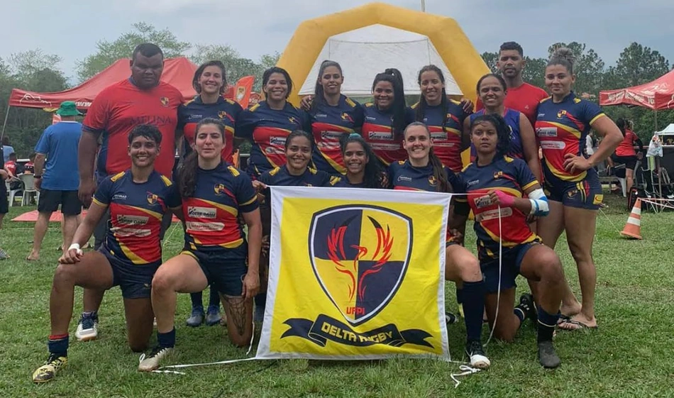 Equipe piauiense termina na 5ª posição do Brasileiro de Rugby Feminino