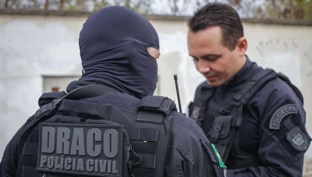 Equipes do DRACO retornaram 24h depois ao Parque Universitário