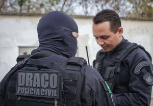 Equipes do DRACO retornaram 24h depois ao Parque Universitário
