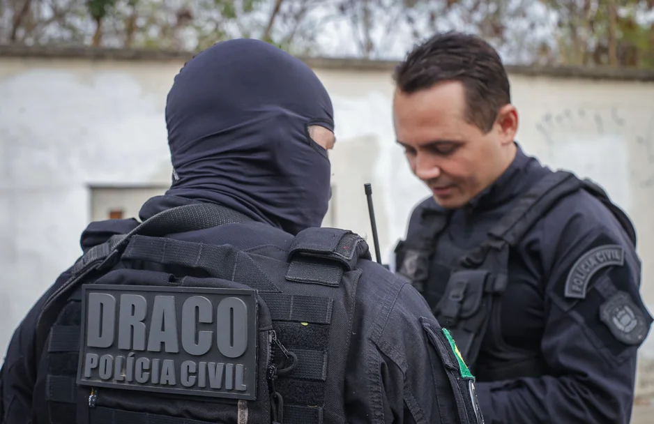 Equipes do DRACO retornaram 24h depois ao Parque Universitário