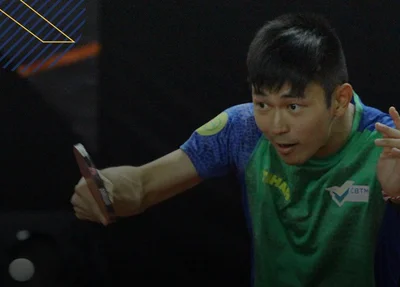 Eric Jouti avança para a final do WTT Feeder