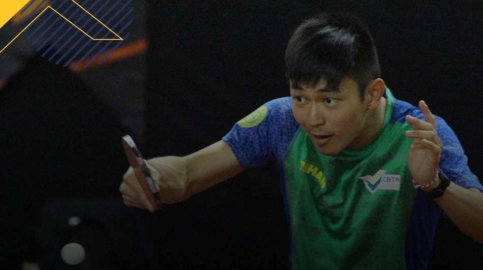 Eric Jouti avança para a final do WTT Feeder