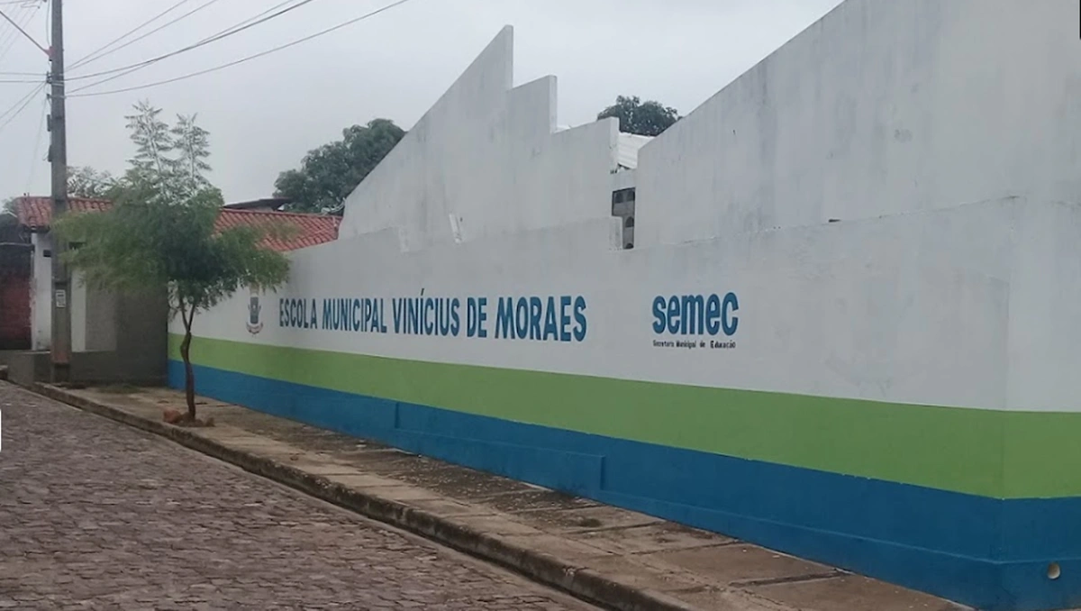 Escola Vinicius de Moraes, localizada na zona sudeste de Teresina