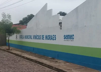 Escola Vinicius de Moraes, localizada na zona sudeste de Teresina