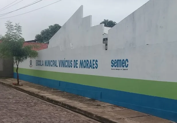 Escola Vinicius de Moraes, localizada na zona sudeste de Teresina