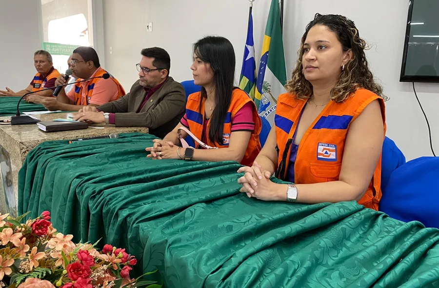 Esperantina sedia Encontro Regional de Proteção e Defesa Civil