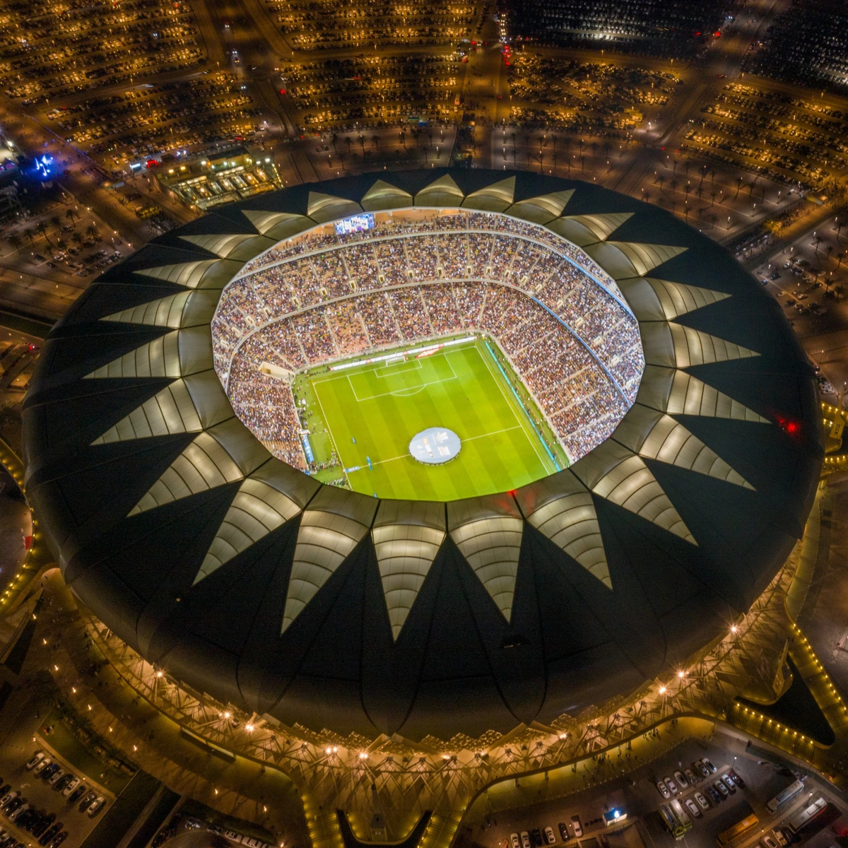 Estádios na Arábia Saudita