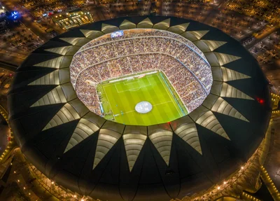 Estádios na Arábia Saudita