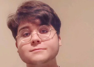 Estudante natural de Teresina, Arthur Sá Godim, de 21 anos, que morreu em São Luís