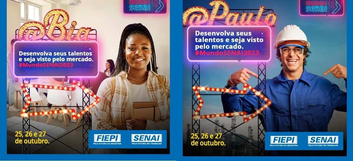 Evento Mundo Senai