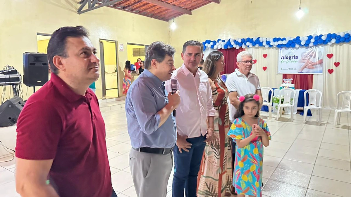 Evento realizado pela Prefeitura de Jatobá
