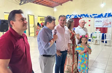 Evento realizado pela Prefeitura de Jatobá