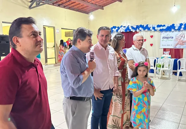 Evento realizado pela Prefeitura de Jatobá