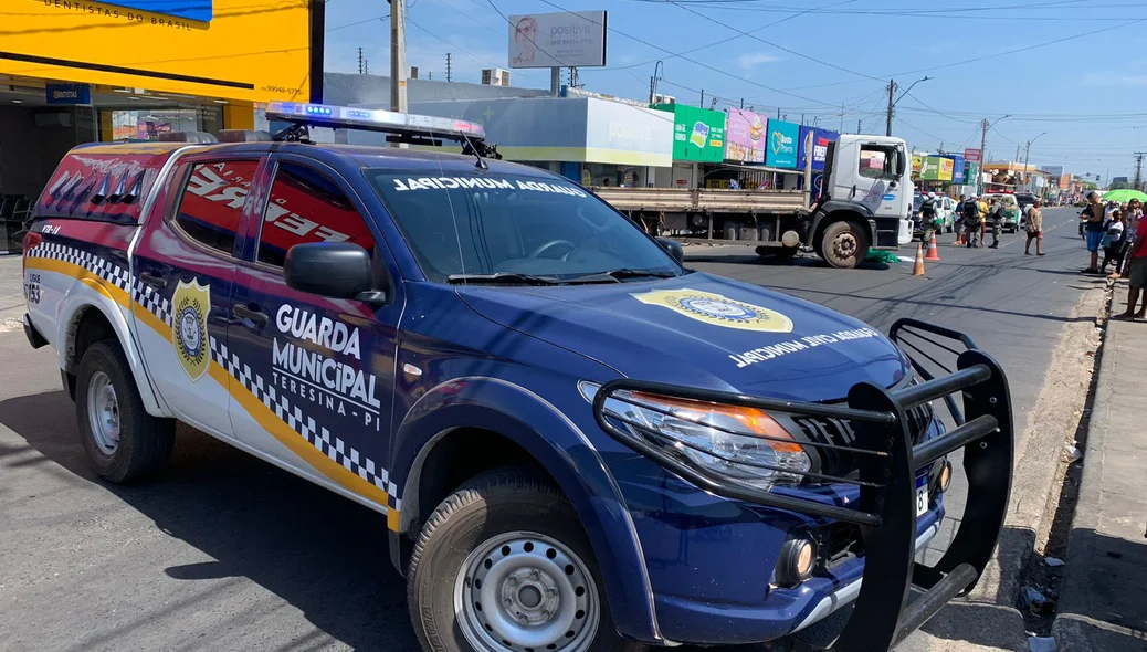 Ex-PM morreu ao colidir moto em caminhão da Litucera