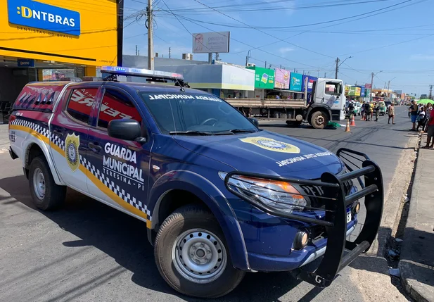 Ex-PM morreu ao colidir moto em caminhão da Litucera