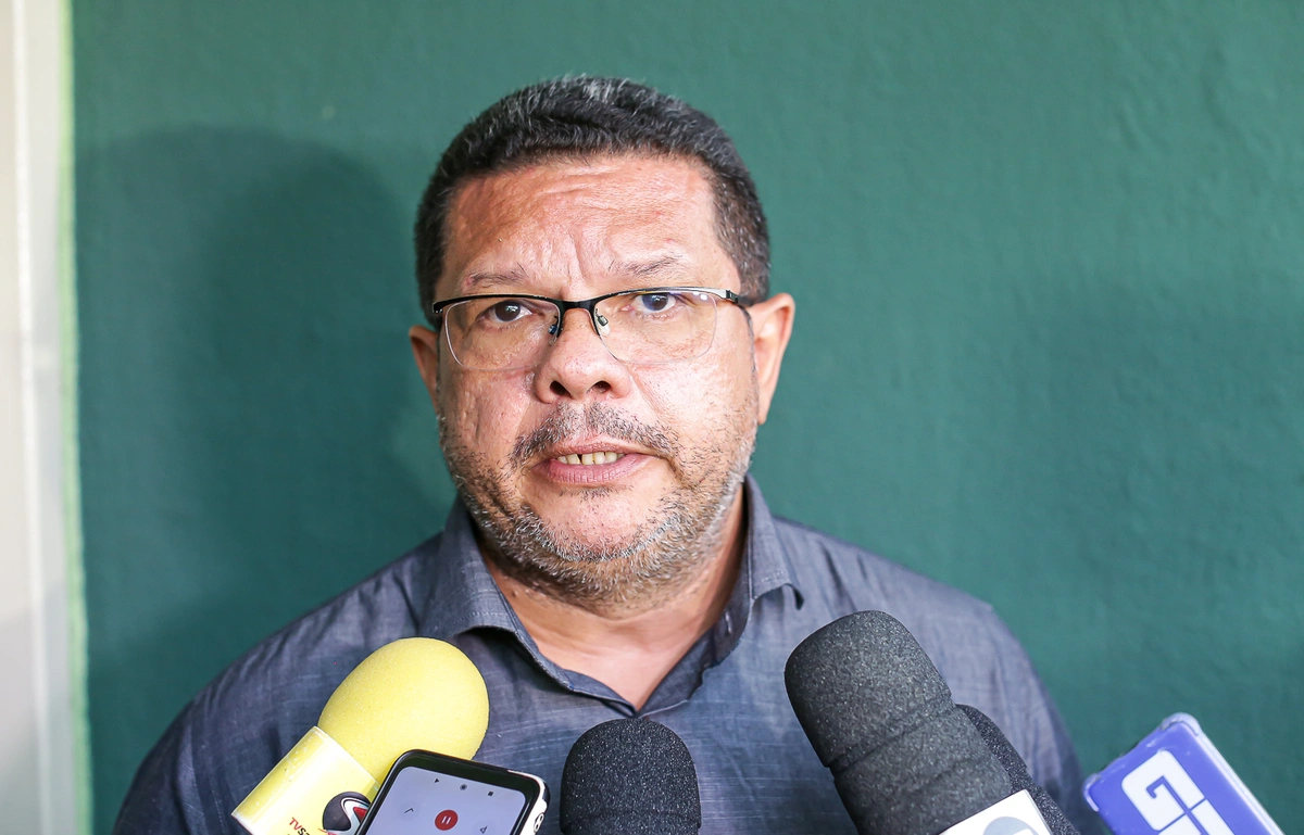 Fabiano Pimentel, presidente do Oeirense