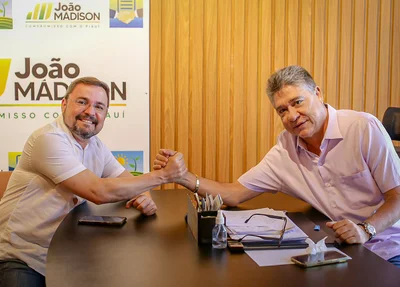 Fábio Novo e João Mádison