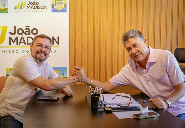 Fábio Novo e João Mádison