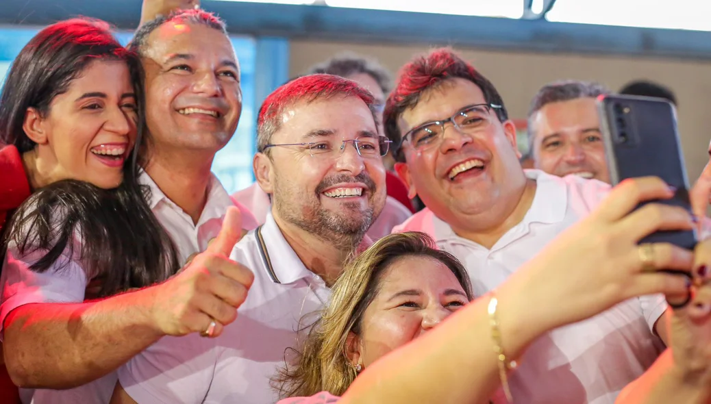 Fábio Novo e Rafael Fonteles