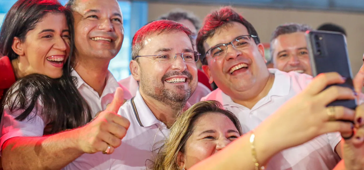Fábio Novo e Rafael Fonteles