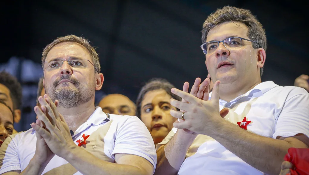 Fábio Novo e Rafael Fonteles