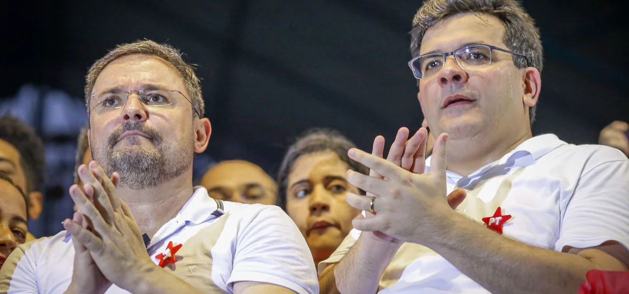 Fábio Novo e Rafael Fonteles