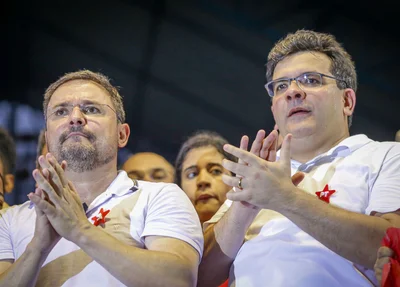 Fábio Novo e Rafael Fonteles