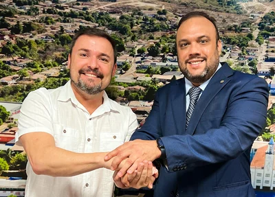 Fábio Novo e Ziza Carvalho
