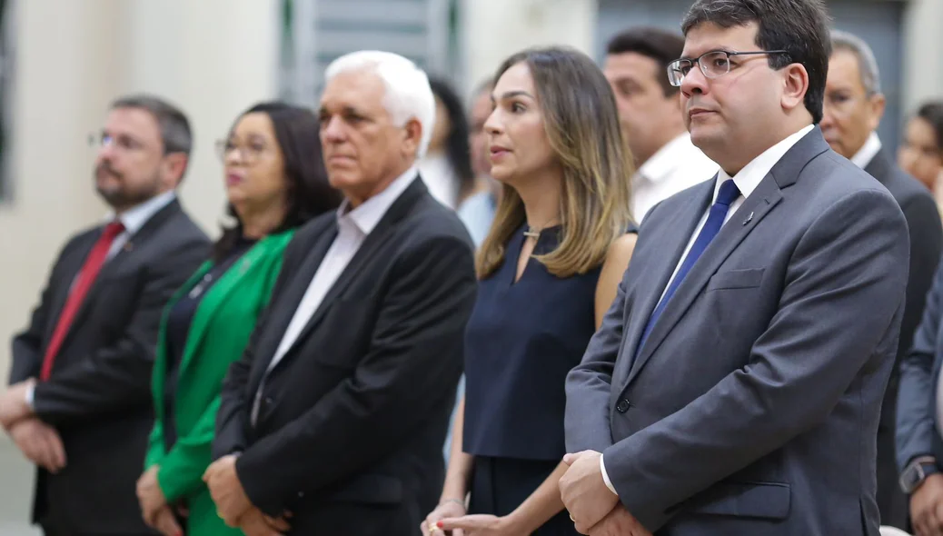 Fábio Novo, Themístocles Filho, Isabel Fonteles e Rafael Fonteles
