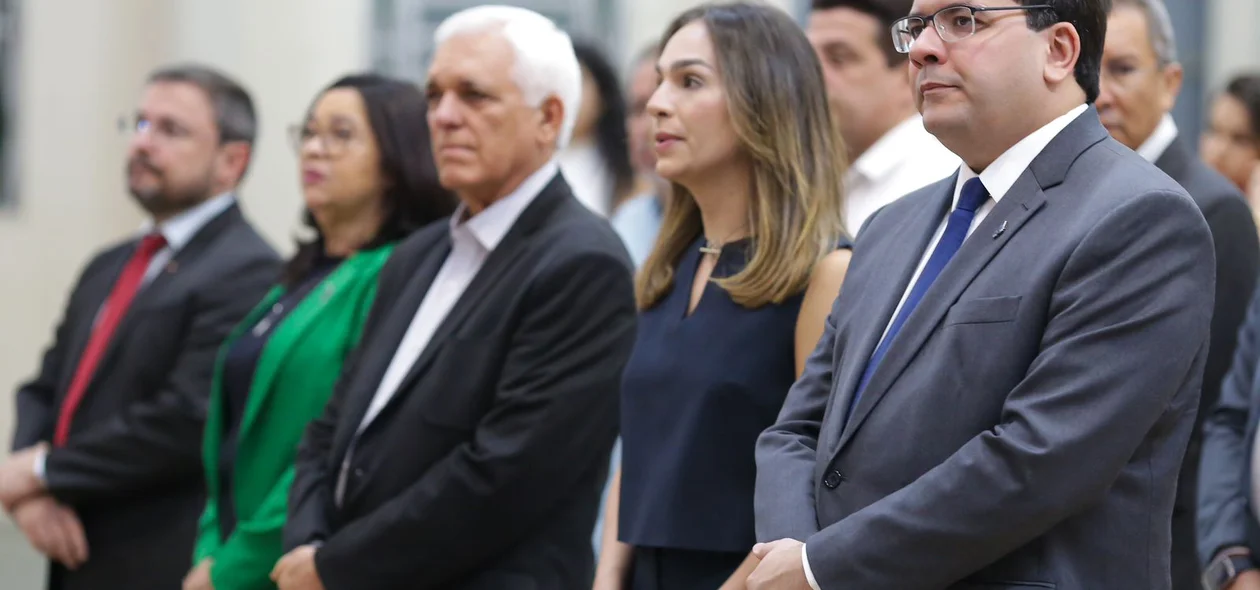 Fábio Novo, Themístocles Filho, Isabel Fonteles e Rafael Fonteles