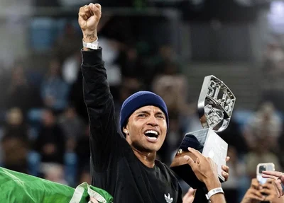 Felipe Gustavo foi campeão da etapa de Sydney da SLS
