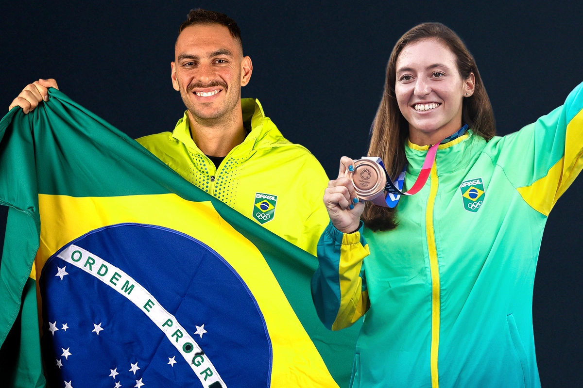 Fernando Scheffer e Luisa Stefani
