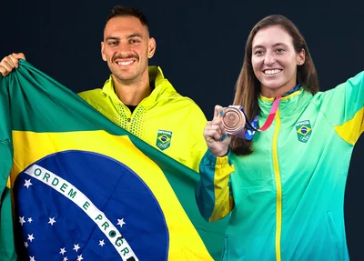 Fernando Scheffer e Luisa Stefani