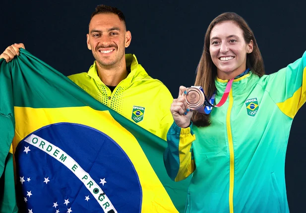 Fernando Scheffer e Luisa Stefani