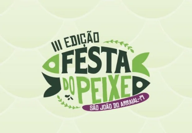 Festa do Peixe acontece domingo (15) em São João do Arraial