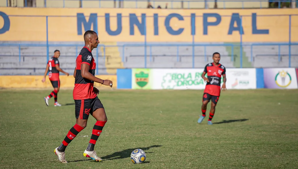 Flamengo-PI perdeu de 2 a 0 neste sábado (14)