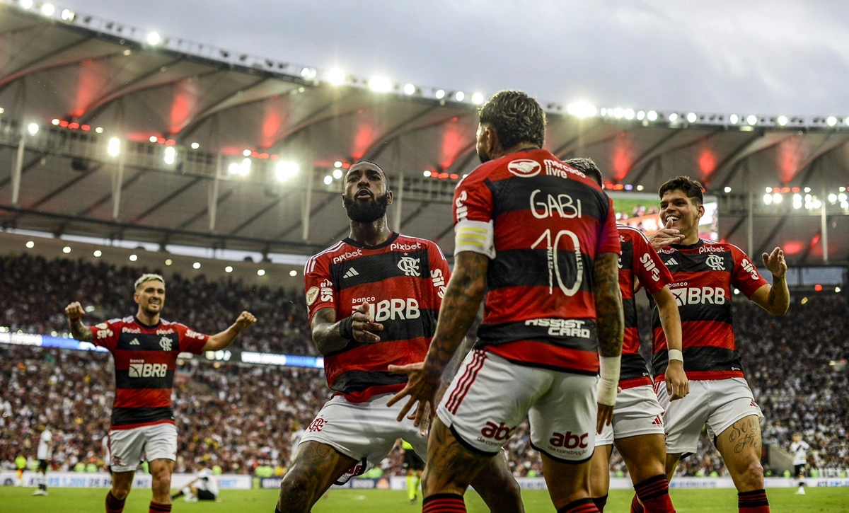 Flamengo venceu o Vasco por 1 a 0 no Clássico dos Milhões