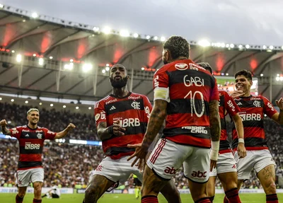 Flamengo venceu o Vasco por 1 a 0 no Clássico dos Milhões