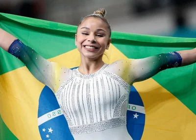 Flávia Saraiva levou prata no Pan-Americano de Santiago