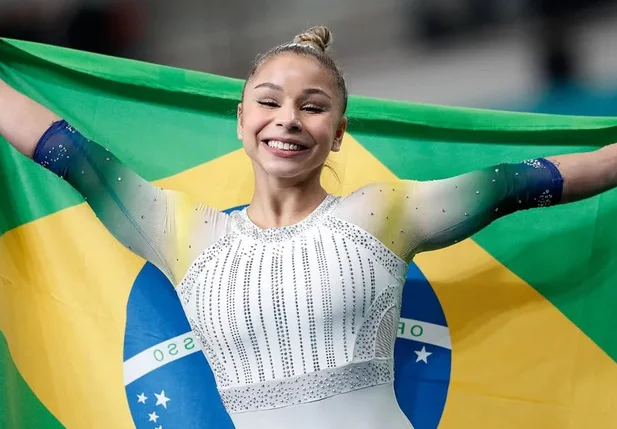Flávia Saraiva levou prata no Pan-Americano de Santiago