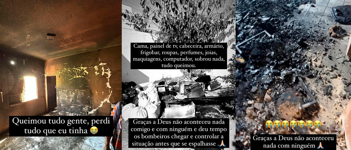Flávia Viana relatou o caso em suas redes sociais