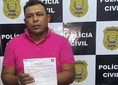 Foragido da Justiça do Ceará é preso em Teresina